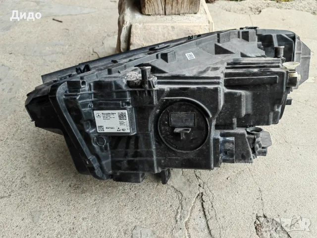 Фар Mercedes GLA W247 LED десен / Фар Мердесея ГЛА W247 Оригинален, снимка 8 - Части - 50428692