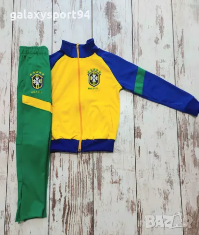 Неймар Бразилия Детски Екип 59.99лв Анцуг 77лв Промоция !!!, снимка 3 - Футбол - 48791499