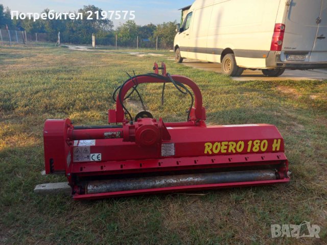 Продажба на мулчер, снимка 3 - Селскостопанска техника - 43184972