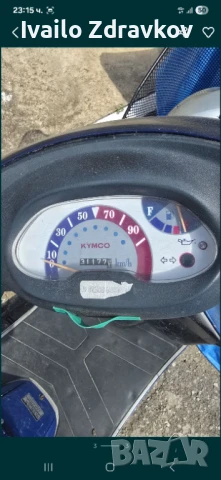 Скутер KYMKO zx 50