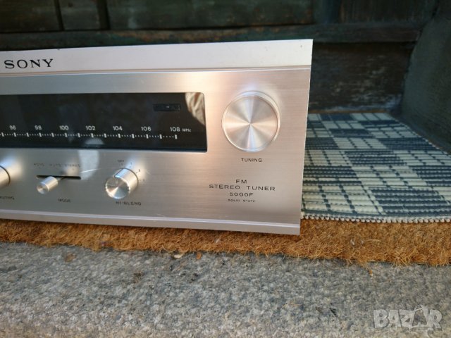 Sony ST-5000F, FM Tuner, снимка 2 - Аудиосистеми - 26791247