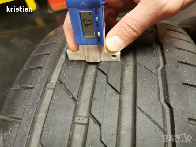 245 45 18 hankook ханкук 2бр , снимка 2 - Гуми и джанти - 53270927