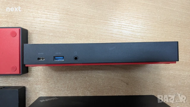 Докинг станция Lenovo ThinkPad Hybrid USB-C Dock 40AF + Гаранция, снимка 4 - Лаптоп аксесоари - 50471430