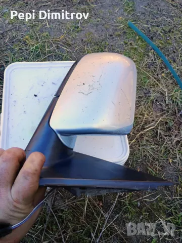 Дясно странично огледало елЕктрическо ляво Volkswagen Polo Hatchback IV  2001-2005, снимка 3 - Части - 48921009