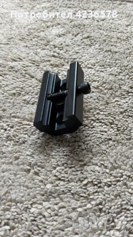 Монтаж за пикатини релса, снимка 5 - Оборудване и аксесоари за оръжия - 50233845