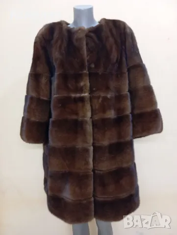 Палто от естествена норка , снимка 7 - Палта, манта - 49376114