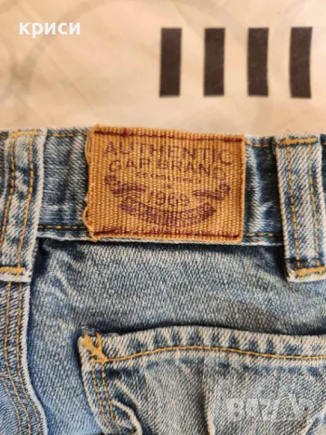 Детски дънки Gap 18/24 месеца, снимка 3 - Бебешки дънки - 48982294