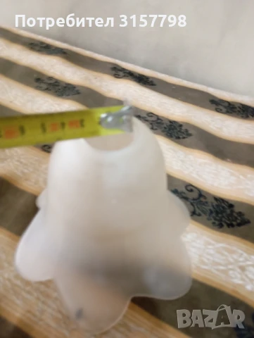 Шест стъкла за полилей комплект, снимка 4 - Полилеи - 51181421