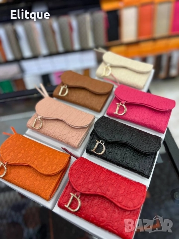 портмонета Christian Dior , снимка 5 - Портфейли, портмонета - 52509681
