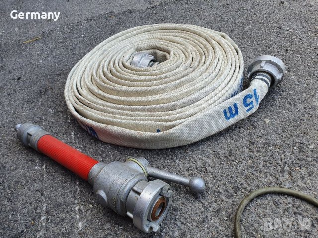 Пожарникарски маркуч и струйник   , снимка 5 - Други инструменти - 37529014