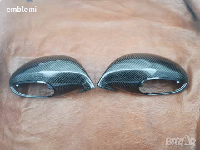 Карбонови огледала Porsche 911 981 Boxster Spyder Carrera GT Cayman, снимка 5 - Аксесоари и консумативи - 36464418