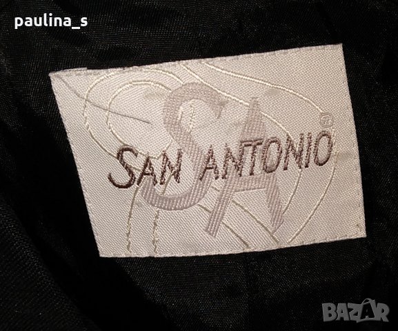 Дизайнерско ленено сако тип яке "San Antonio"- "S&A" / голям размер , снимка 8 - Сака - 14446903