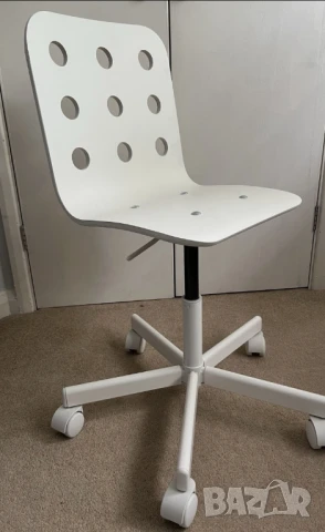 Ученически / офис въртящ се стол, Икеа, снимка 3 - Столове - 50592840
