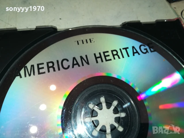 THE AMERICAN HERITAGE CD 1406251636, снимка 4 - CD дискове - 50665463