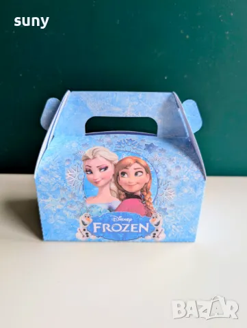 Кутийка за лакомства Замръзналото кралство