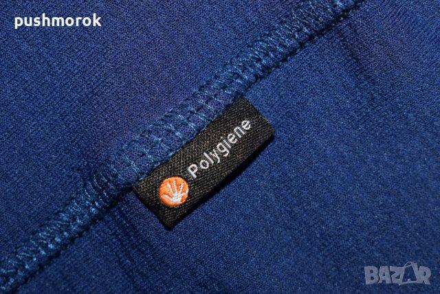 Mountain Equipment Men Eclipse Zip Tee Sz L / #00305 /, снимка 11 - Спортни дрехи, екипи - 39488371