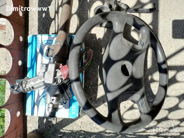 Волан с контактен ключ бмв е36, снимка 2 - Части - 50076139