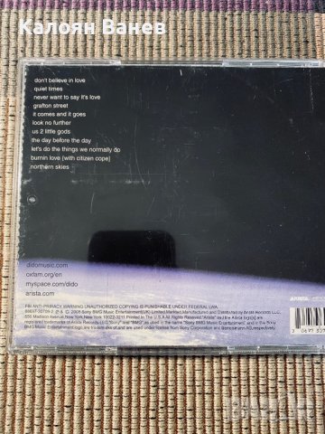 Lacuna Coil,Tristania,Dido,Mandragora Scream, снимка 13 - CD дискове - 38715257