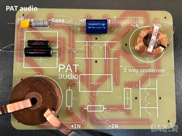 2 или 3 лентови платки за филтри на тонколони, снимка 2 - Тонколони - 50152305