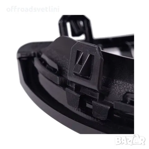 Бъбреци с двойни ребра черен лак за BMW серия 3 E90 E91 2005 до 2008, снимка 3 - Аксесоари и консумативи - 48292016