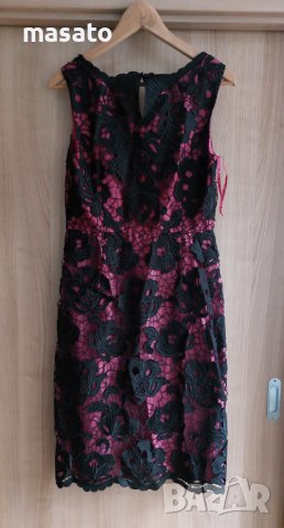 MONSOON - цикламена рокля, снимка 2 - Рокли - 40530768