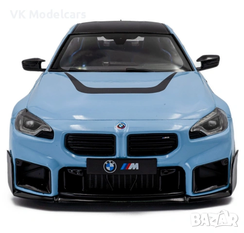 2024 BMW M2 (G87) with performance parts 1:18 Solido, снимка 2 - Колекции - 53032133