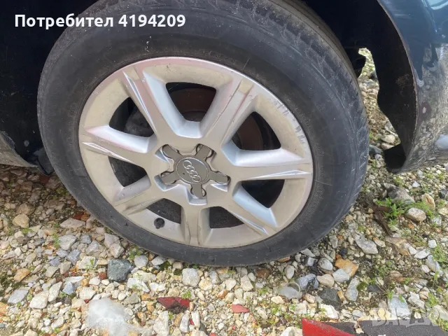 Ауди А3 2009 г джанти 16 ки 5х112 400 лв , снимка 1