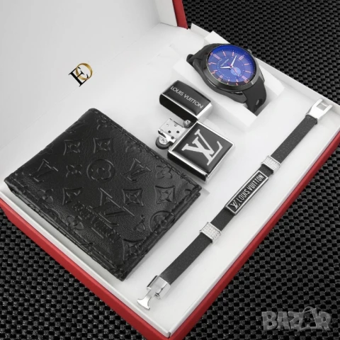 подаръчни комплекти gucci louis vuitton , снимка 6 - Подаръци за мъже - 50731185