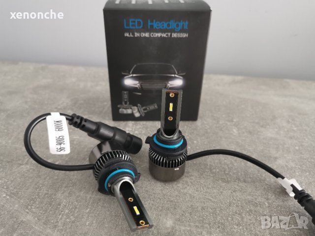 LED крушки за основни фарове H1 Н7 Н11 НВ3 НВ4 M-Tech LSF, снимка 12 - Аксесоари и консумативи - 38414600