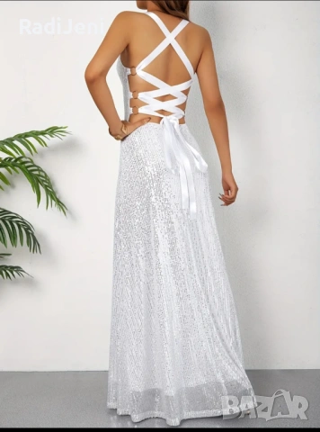 Бяла рокля L/XL