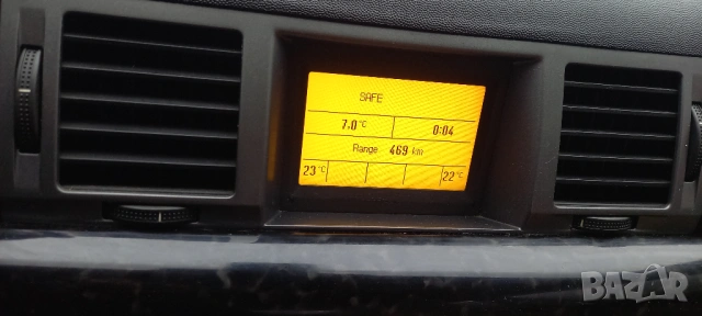 Дисплей Opel Vectra C