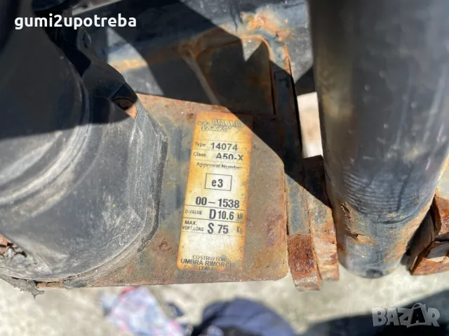 Монтажна Греда Теглич Модул Ford Mondeo MK3 Kombi, снимка 5 - Части - 50394404