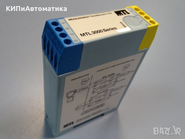 Реле MTL 3046B repeater power supply AUSEx 812X, снимка 10 - Резервни части за машини - 35058321