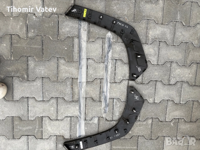 Оригинални задни вежди за Хюндай Туксон след 2022 г. И лайсна задна броня, снимка 2 - Аксесоари и консумативи - 52134307