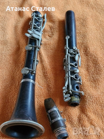 кларинет Buffet Crampon Paris-1890г., снимка 14 - Духови инструменти - 52881897