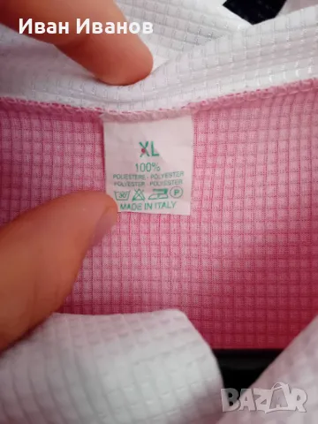 Оригинална фланелка на Перуджа - Фабрицио Миколи - 2003/2004г., снимка 4 - Футбол - 50419006