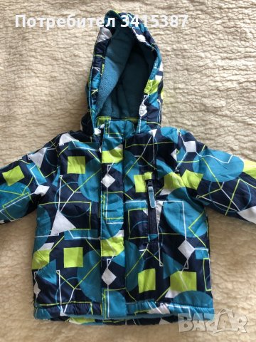 Бебешко зимно яке 74, снимка 1