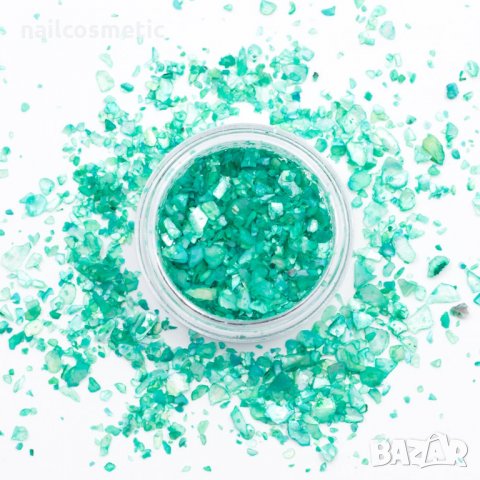 Миден прах за декорация на маникюр - 12 цвята, снимка 3 - Продукти за маникюр - 9187773