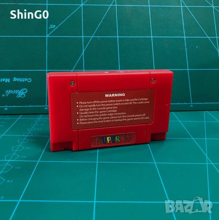 ВСИЧКИ игри за N64 Nintendo 64 в 1 everdrive Дискета с 16GB карта, снимка 3 - Игри за Nintendo - 39100851