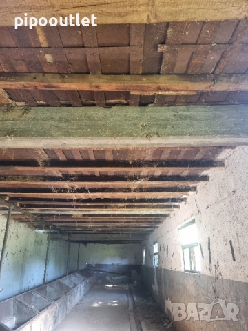 Продава се масивна сграда с двор – с. Марикостиново, общ. Петрич, снимка 11 - Къщи - 51583145