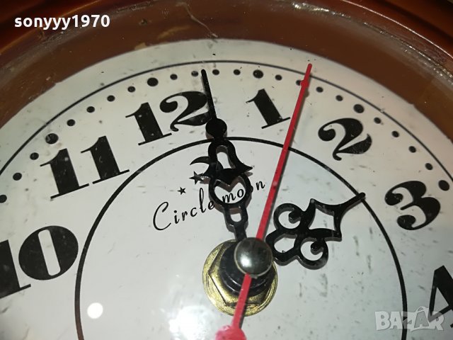 АНТИК-котва рул часовник-34х26х6см-дърво, снимка 15 - Колекции - 28882562