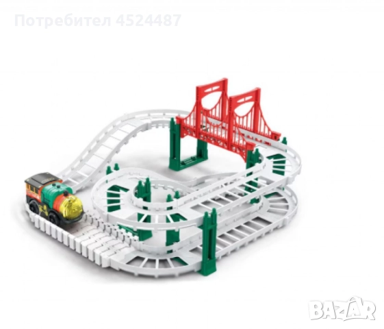 Комплект за игра,Christmas track, снимка 3 - Коли, камиони, мотори, писти - 51863181