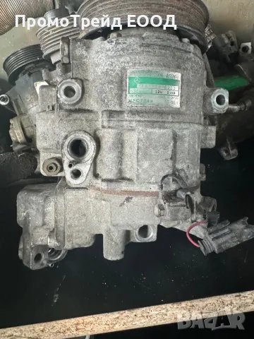 Компресор климатик Мерцедес А170 W168 A class 6SEU12C 447220-8231 A0002305911 447170-7061 Mercedes , снимка 2 - Части - 49236304