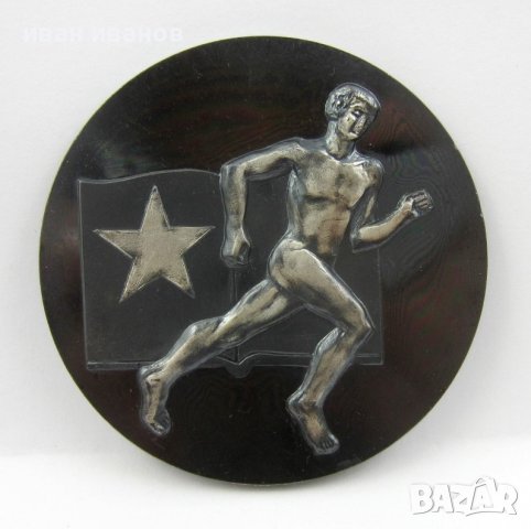 Награден плакет-Медал-СФД Академик-1947, снимка 6 - Колекции - 38632727