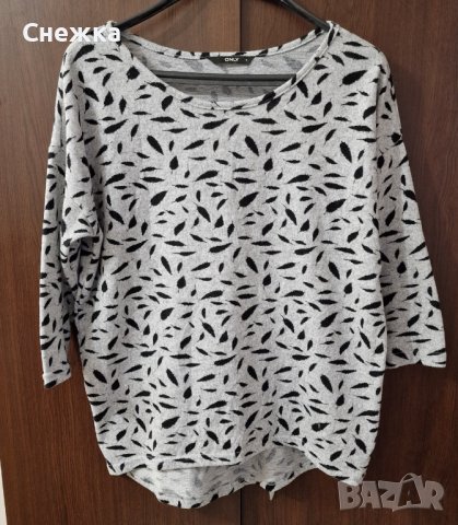 Дамска сива блуза 
