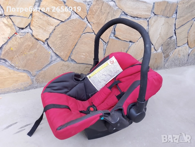 Бебешка количка HAUCK, снимка 4 - Детски колички - 51711212