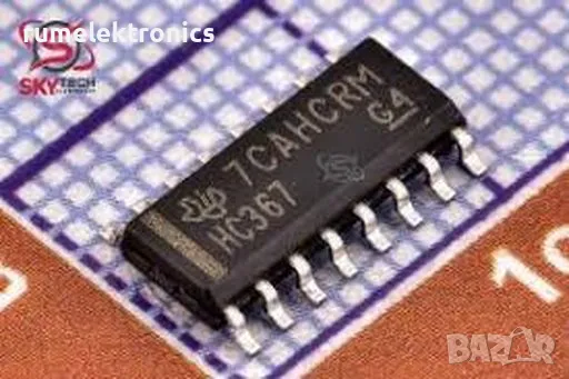 SN74HC367DR