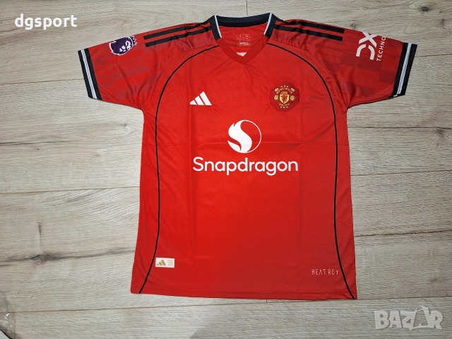 Футболна фланелка на Бенямин Шешко#Манчестър Юнайтед #сезон 25/26!, снимка 2 - Футбол - 52614713