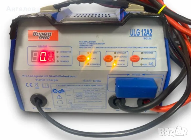 Зарядно устройство 12А, снимка 3 - Аксесоари и консумативи - 48541866