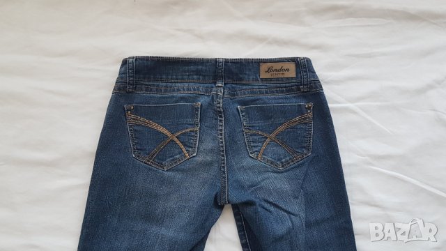 Страхотни дънки за момиче,London Bongo Jeans, 152 см., снимка 4 - Детски панталони и дънки - 35646031